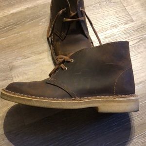 Clarks Originals Women’s Desert Boot Beeswax Leather